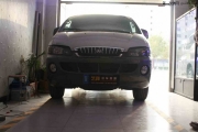 衡水汽車燈光改裝 衡水藝邦改燈瑞風(fēng)改裝雙光透鏡 天使眼...