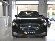 【大連道聲】奔騰B50改裝全車榮茂綠色環(huán)保隔音