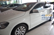 杭州汽車鍍晶，奔馳A180全車德國SONAX漆面鍍晶，汽車漆面