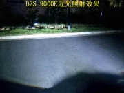 翼神更換日本BELLOF D2S 9000K疝氣燈泡