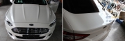 杭州汽車鍍晶，福特蒙迪歐全車德國SONAX漆面鍍晶