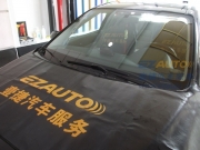 杭州汽车贴膜，马自达6全车龙膜玻璃贴膜，龙膜授权店施工