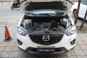 成都馬自達CX-5車燈改裝原廠歐標Q5小糸透鏡歐司朗氙氣燈