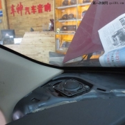 西安汽車音響改裝那里好(車神)菲亞特菲翔升級(jí)德國Eiman音響