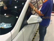 杭州汽車鍍晶，現(xiàn)代名圖全車德國SONAX漆面鍍晶