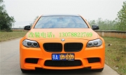 [外觀] 10-13款寶馬5系改裝M5帶霧燈大包圍F18保險杠F10排氣管尾翼排氣管