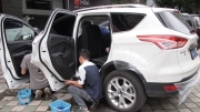 江西原聲源-福特翼虎勁浪165A1汽車音響改裝，音質(zhì)俱佳