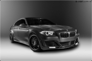 BMW 5系F10/F18宝马5系 M5改装LUMMA宽体大包围 5系改lumma套件