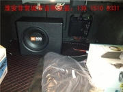 江蘇淮安非常城市旗艦店大眾速騰音響改裝，德賽西威2311A...