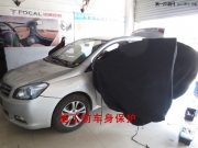 聊城長城C30改裝汽車音響+隔音案例