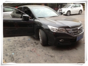 佛山永福汽車導(dǎo)航 本田九代雅閣汽車升級加裝仙人指路.道鏡