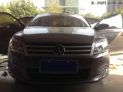 廣東汽車(chē)音響佛山愛(ài)尚音響 大眾桑塔納改裝德國(guó)伊蔓音響