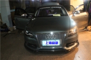 上海音豪 奧迪A4L汽車音響改裝伊頓 追求完美音樂