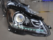 奔馳C180  200全新大燈