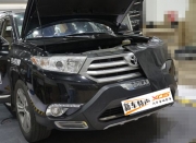 佛山新車特聲改裝漢蘭達(dá)汽車音響+全車安博士隔音作業(yè)