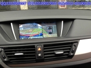 宝马X1安装雅音DVD导航 加装亿车安Q9 360°全景行车记录仪