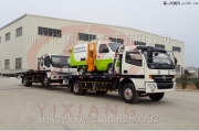 東風(fēng)一拖二清障車改裝，冷暖空調(diào)清障車東風(fēng)平板清障車...