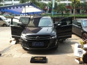 大眾途觀安靜駕駛經(jīng)典汽車隔音改裝 廣州尊駕汽車傾力分享