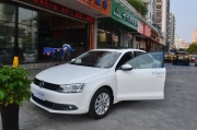 大眾速騰加裝德賽西威2311A導(dǎo)航.內(nèi)置智能倒車軌跡后視