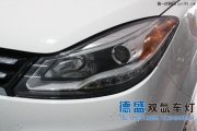 衡水改燈 德盛汽車照明 江陵馭勝改裝經(jīng)典美標(biāo)Q5 巖崎5500K...