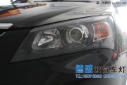 衡水改燈 衡水德盛汽車照明  帝豪EC7改裝經(jīng)典美標(biāo)Q5
