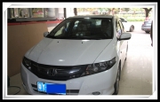 昆明發(fā)燒友 本田鋒范汽車音響改裝芬朗只為舒適聽音