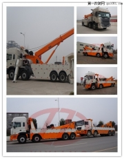 江淮格爾發(fā)斯太爾雙后橋重型清障車道路救援車