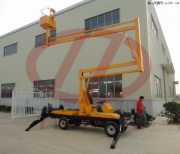 電瓶動(dòng)力高空作業(yè)平臺(tái)GKT-12米高空作業(yè)平臺(tái)