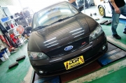 【FORD TIERRA 安裝 DGR 避震器】