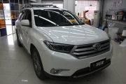 漢蘭達(dá)全車迷彩海洋藍(lán)車身改色案例
