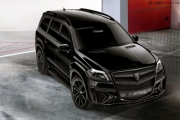 Larte Design推出新的奔驰GL黑水晶改装套件