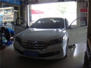 【九代新款本田雅閣】升級(jí)專(zhuān)車(chē)專(zhuān)用飛歌導(dǎo)航，“雙高清...