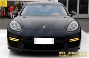[外觀] 保時(shí)捷2014新款PANAMERA帕拉梅拉升級(jí)TURBO高配大包圍套件