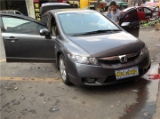 佛山永福汽車導(dǎo)航 本田思域汽車導(dǎo)航升級飛歌 出行便捷