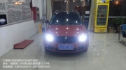 寧夏銀川西北狼車燈改裝升級    斯柯達(dá)晶銳改裝升級德國...