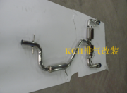 [進(jìn)排氣] 大眾高爾夫GTI 直排汽車改裝排氣管 原裝位質(zhì)保6年全段