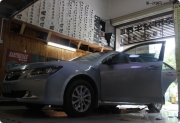 最美的音響改裝 凱美瑞加裝阿爾派CD 全車隔音 番禺南村音響