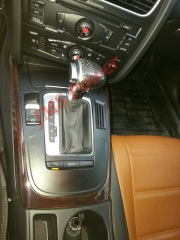 [內(nèi)飾] 奧迪A4L A5 Q5 A6L A7 A8 碳纖維手球 真碳纖換擋桿頭 真碳纖排檔頭