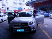 豐田RAV4安裝索靂DVD導(dǎo)航