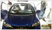 佛山永福汽車導(dǎo)航 本田飛度汽車導(dǎo)航升級仙人指路.道鏡