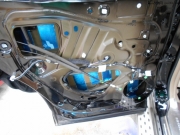 豐田漢蘭達(dá)汽車音響改裝+隔音案例：深圳聆聽圣駕汽車音響