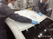 巨亮魔晶完美施工白色寶馬3系