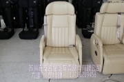 改裝豐田塞納電動(dòng)座椅阿爾法真皮座椅 帶加熱按摩嘉友吉星