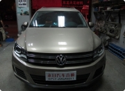 順德永日汽車音響改裝——大眾途觀原車音響改裝超值意...