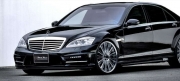 [外觀] 上海WALD 正品 改裝 大包圍 奔馳S300 S350 S500 S600改裝大包圍