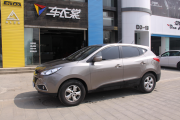 現(xiàn)代IX35全車陶瓷白車身改色案例