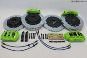 瑪莎拉蒂Brembo 前八活塞405碟，后新卡宴四活塞380碟剎車套...