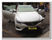 佛山永福汽車隔音 豐田新銳志四門雙層凌靜環(huán)保隔音