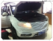 江陰長城H6 音響改裝 升級美國鉆石喇叭+全車D&J環(huán)保隔音