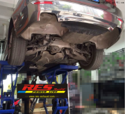 寶馬535改裝53GT閥門排氣管系統(tǒng)